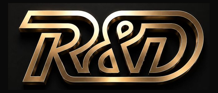 R&D电竞商行 Logo